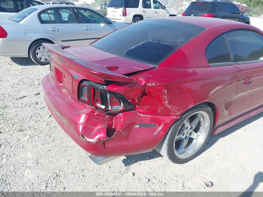 1996 Ford Mustang Cobra VIN: 1FALP47V2TF112274 Lot: 39554631