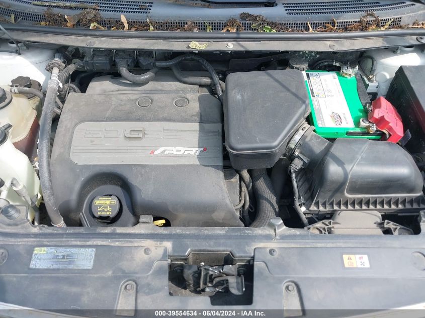 2012 Ford Edge Sport VIN: 2FMDK4AK9CBA02217 Lot: 39554634