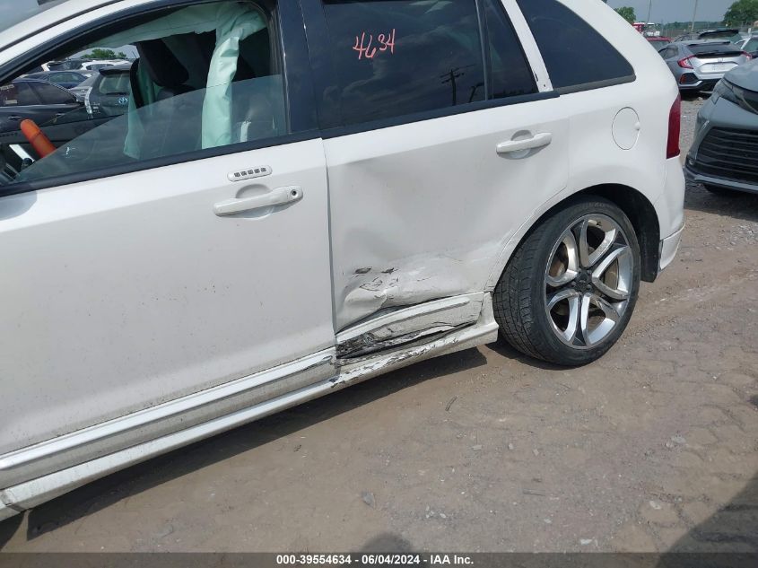 2012 Ford Edge Sport VIN: 2FMDK4AK9CBA02217 Lot: 39554634