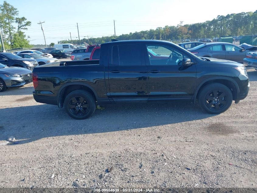 2017 Honda Ridgeline Black Edition VIN: 5FPYK3F82HB009010 Lot: 39554639