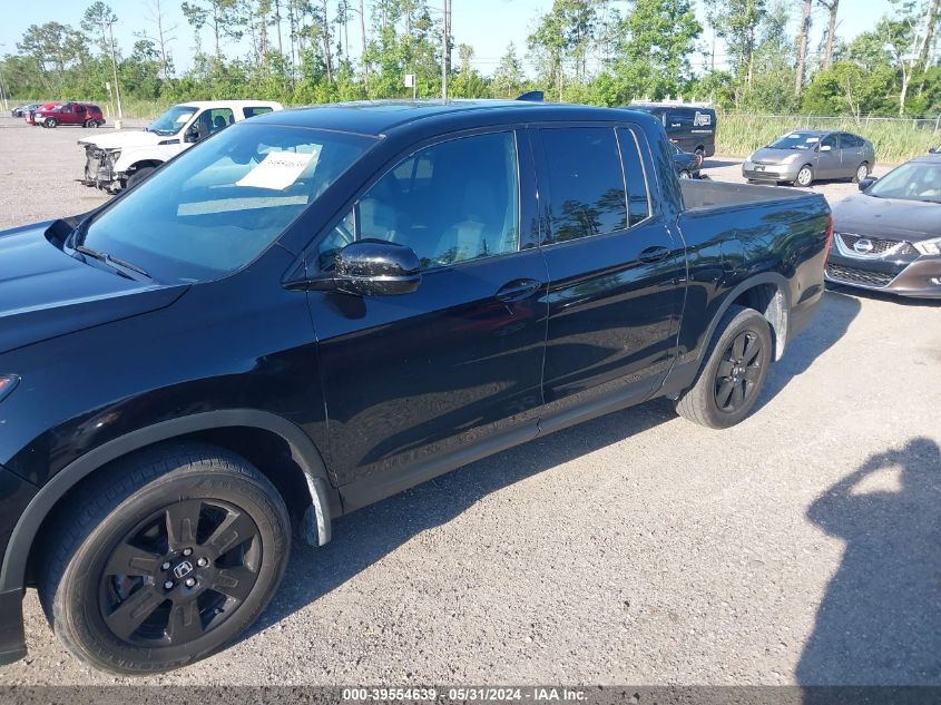 2017 Honda Ridgeline Black Edition VIN: 5FPYK3F82HB009010 Lot: 39554639