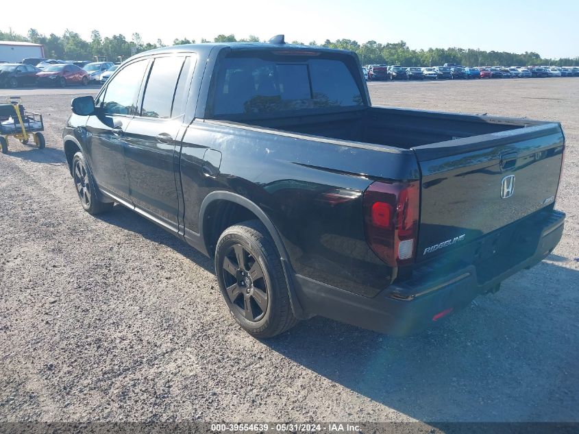 5FPYK3F82HB009010 | 2017 HONDA RIDGELINE