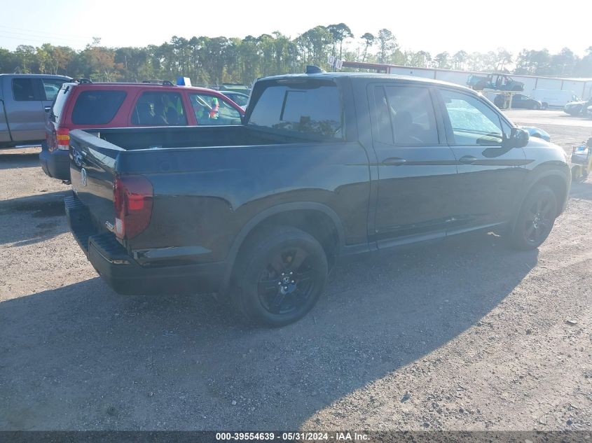 5FPYK3F82HB009010 | 2017 HONDA RIDGELINE