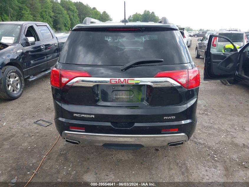 1GKKNXLS3HZ187486 2017 GMC Acadia Denali