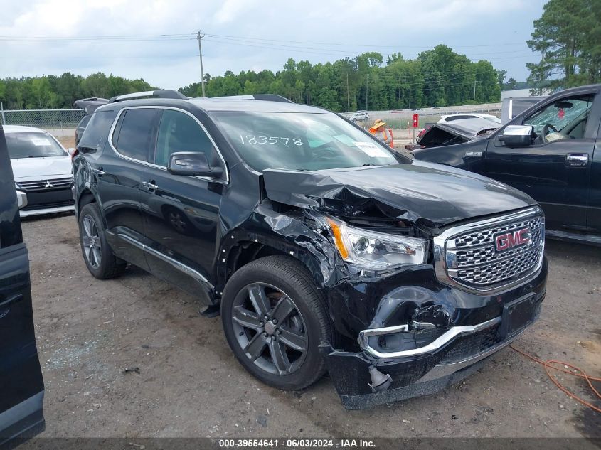 1GKKNXLS3HZ187486 2017 GMC Acadia Denali