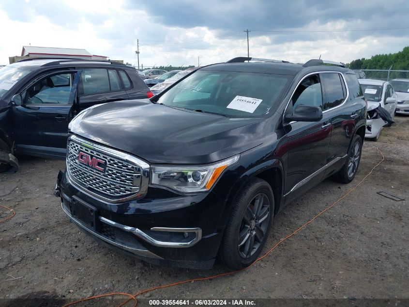 2017 GMC Acadia Denali VIN: 1GKKNXLS3HZ187486 Lot: 39554641