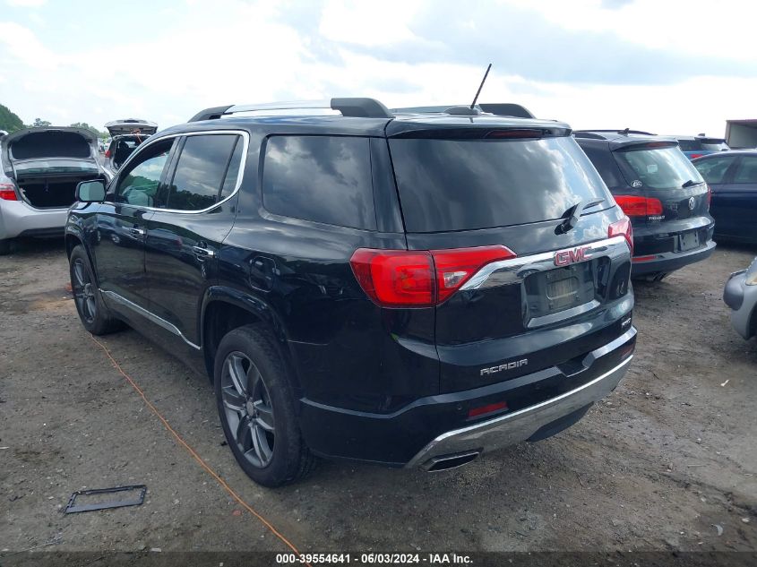 1GKKNXLS3HZ187486 2017 GMC Acadia Denali