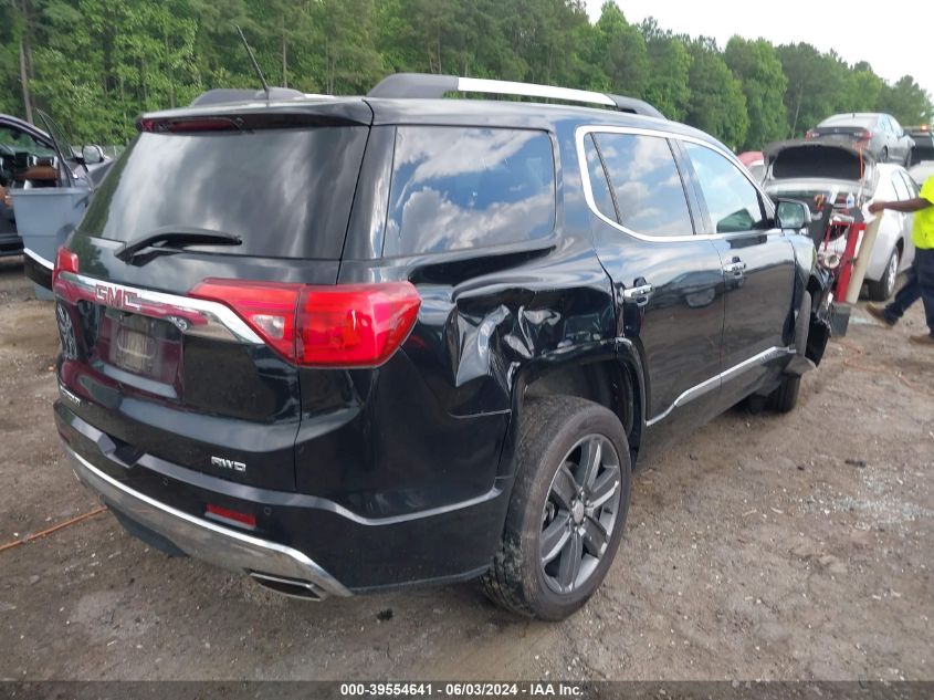 2017 GMC Acadia Denali VIN: 1GKKNXLS3HZ187486 Lot: 39554641