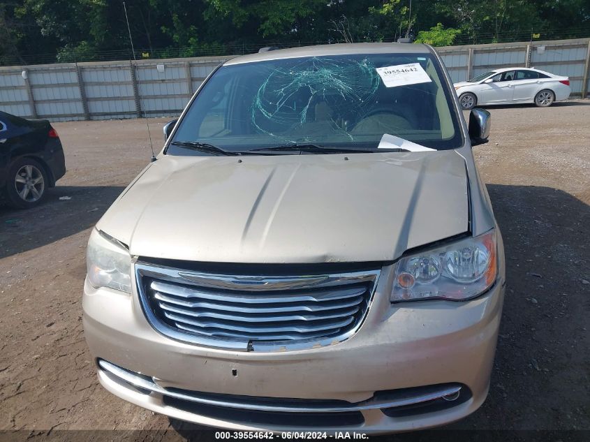 2012 Chrysler Town & Country Touring-L VIN: 2C4RC1CGXCR376891 Lot: 39554642