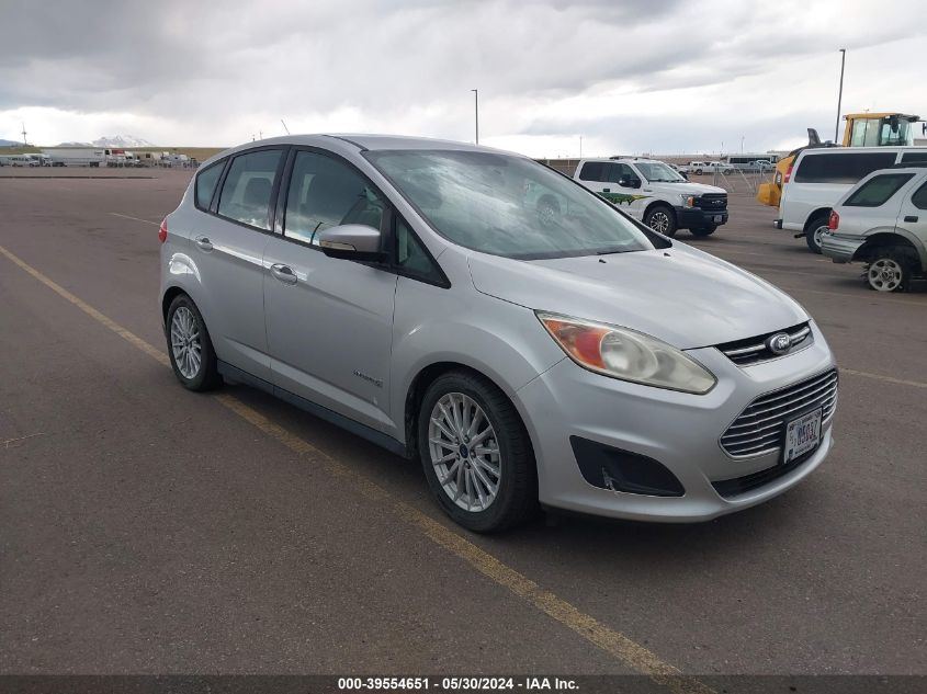 2014 Ford C-Max Hybrid Se VIN: 1FADP5AU6EL519531 Lot: 39554651