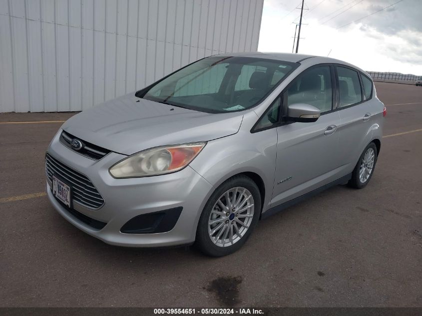 2014 Ford C-Max Hybrid Se VIN: 1FADP5AU6EL519531 Lot: 39554651