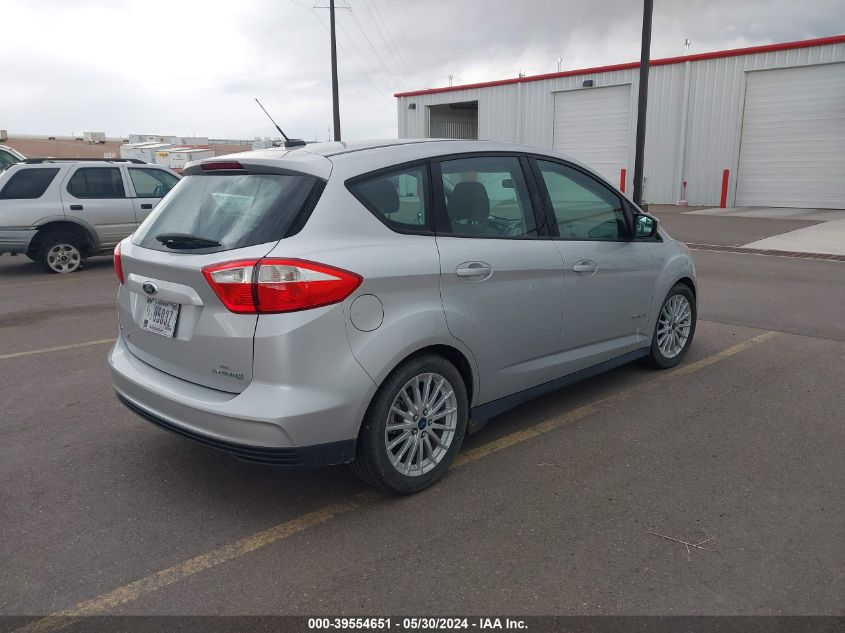 2014 Ford C-Max Hybrid Se VIN: 1FADP5AU6EL519531 Lot: 39554651