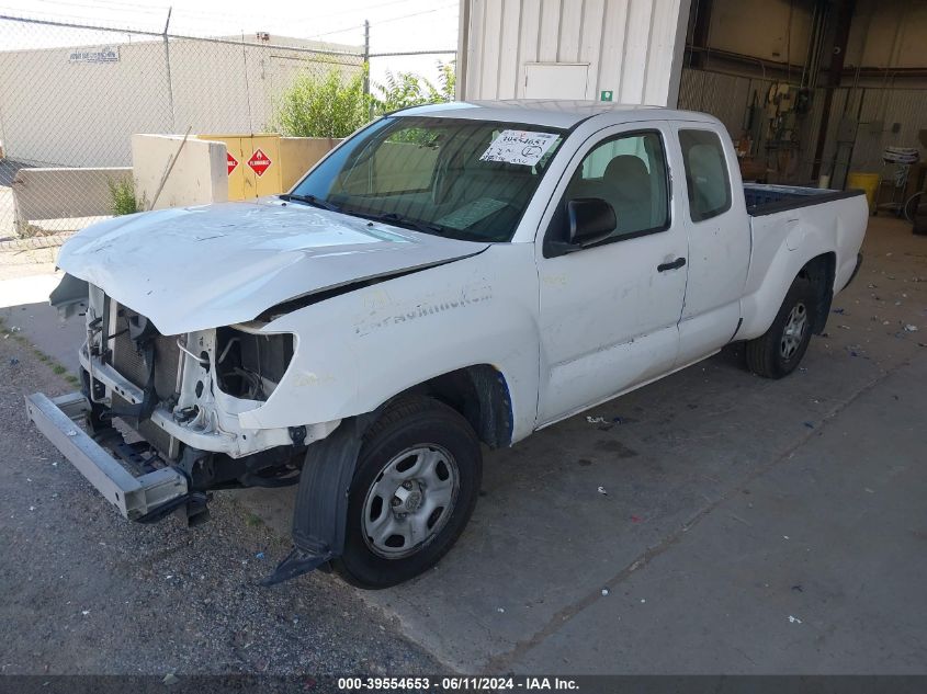 2014 Toyota Tacoma VIN: 5TFTX4CN6EX041044 Lot: 39554653