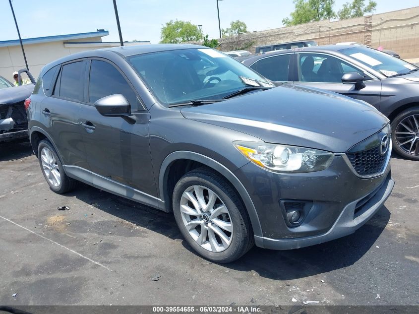 2014 Mazda Cx-5 Grand Touring VIN: JM3KE4DYXE0341552 Lot: 39554655