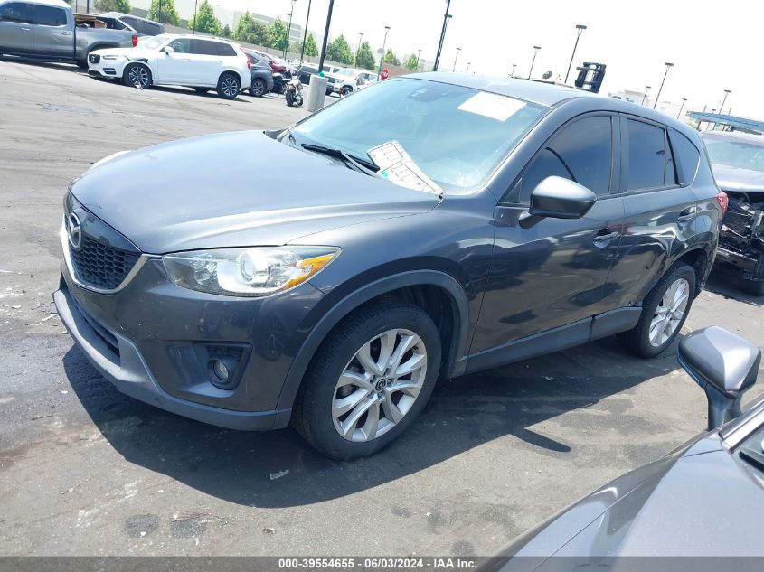 2014 MAZDA CX-5 GT - JM3KE4DYXE0341552