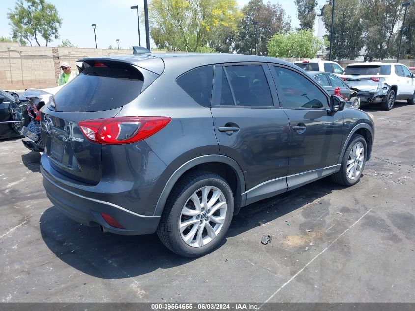 2014 Mazda Cx-5 Grand Touring VIN: JM3KE4DYXE0341552 Lot: 39554655