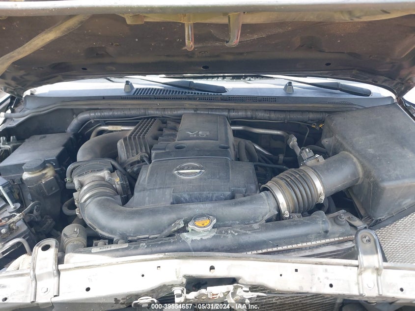 2014 NISSAN FRONTIER PRO-4X - 1N6AD0EVXEN718644