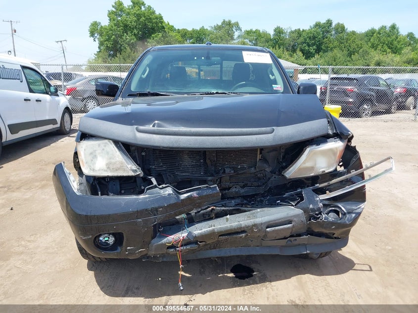 2014 NISSAN FRONTIER PRO-4X - 1N6AD0EVXEN718644