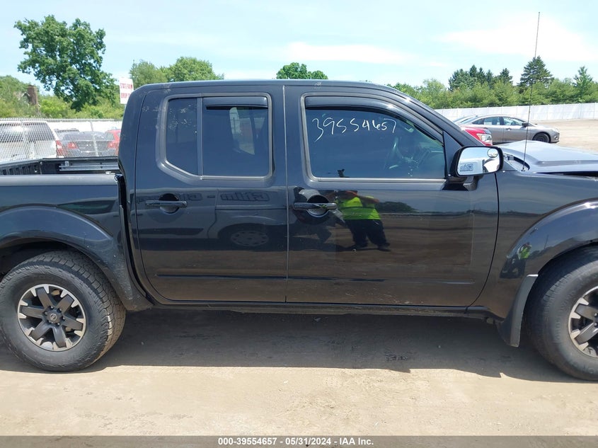 2014 NISSAN FRONTIER PRO-4X - 1N6AD0EVXEN718644