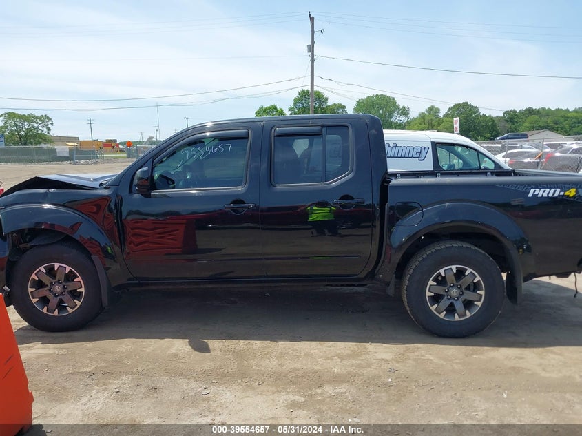 2014 NISSAN FRONTIER PRO-4X - 1N6AD0EVXEN718644