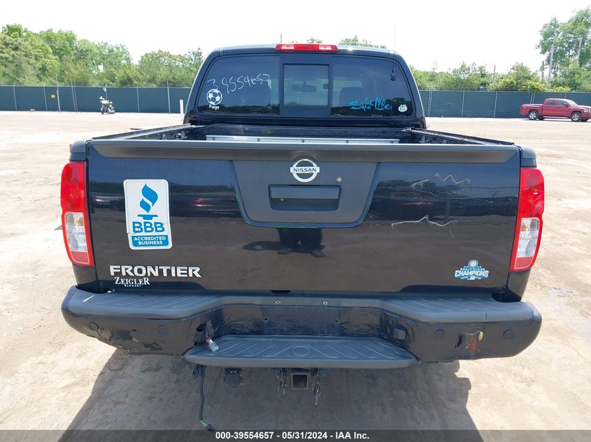 2014 NISSAN FRONTIER PRO-4X - 1N6AD0EVXEN718644