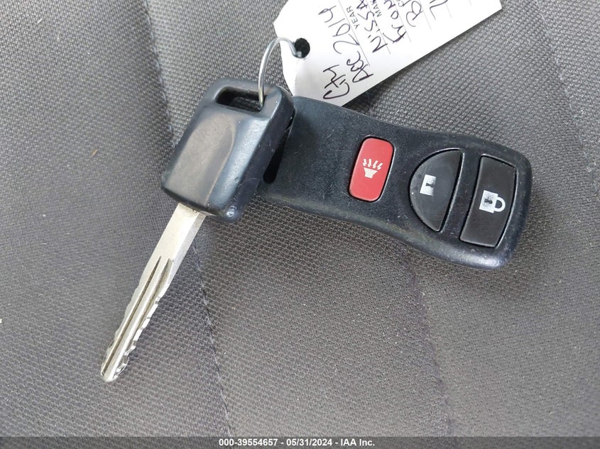 2014 NISSAN FRONTIER PRO-4X - 1N6AD0EVXEN718644