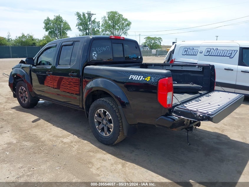 2014 NISSAN FRONTIER PRO-4X - 1N6AD0EVXEN718644