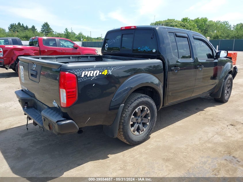 2014 NISSAN FRONTIER PRO-4X - 1N6AD0EVXEN718644