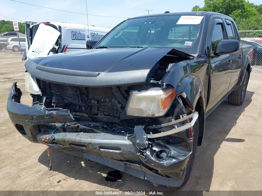 2014 NISSAN FRONTIER PRO-4X - 1N6AD0EVXEN718644