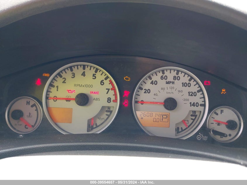 2014 NISSAN FRONTIER PRO-4X - 1N6AD0EVXEN718644