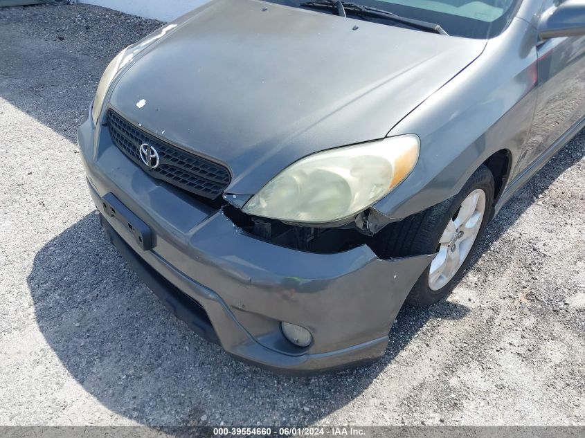 2006 Toyota Corolla Matrix Xr VIN: 2T1KR32EX6C583572 Lot: 39554660