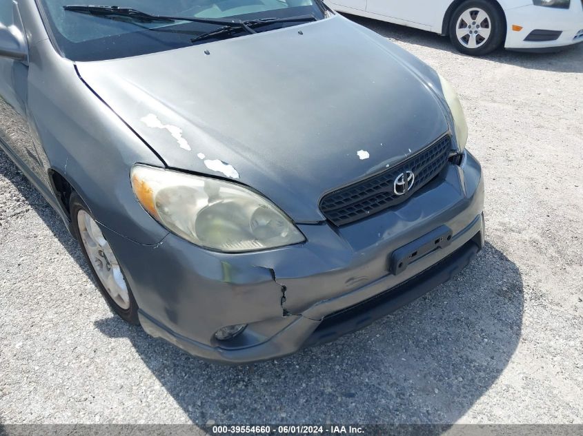 2006 Toyota Corolla Matrix Xr VIN: 2T1KR32EX6C583572 Lot: 39554660