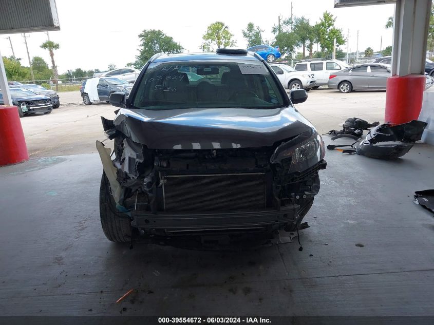 2013 Honda Cr-V Ex-L VIN: 2HKRM3H70DH518360 Lot: 39554672