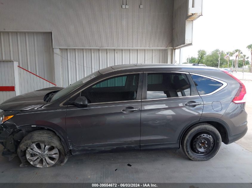2013 Honda Cr-V Ex-L VIN: 2HKRM3H70DH518360 Lot: 39554672