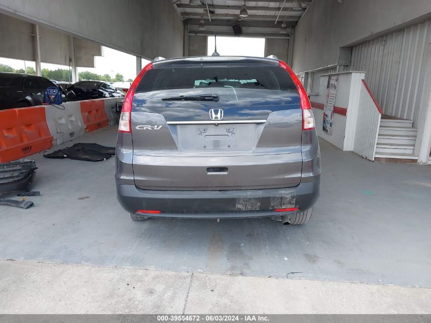 2013 Honda Cr-V Ex-L VIN: 2HKRM3H70DH518360 Lot: 39554672
