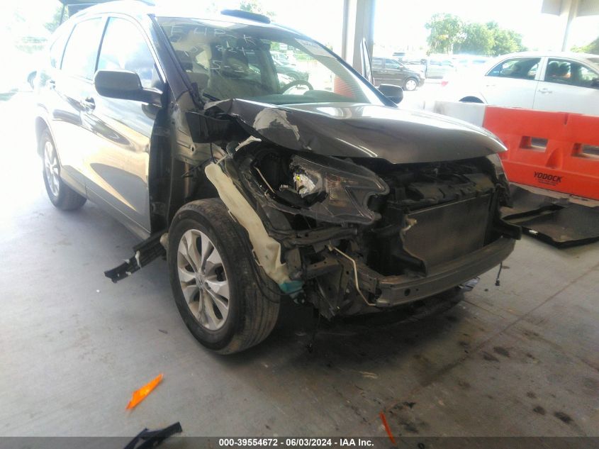 2013 Honda Cr-V Ex-L VIN: 2HKRM3H70DH518360 Lot: 39554672