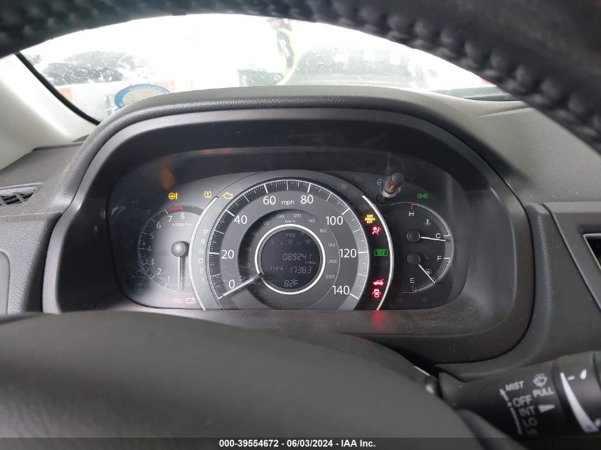 2013 Honda Cr-V Ex-L VIN: 2HKRM3H70DH518360 Lot: 39554672