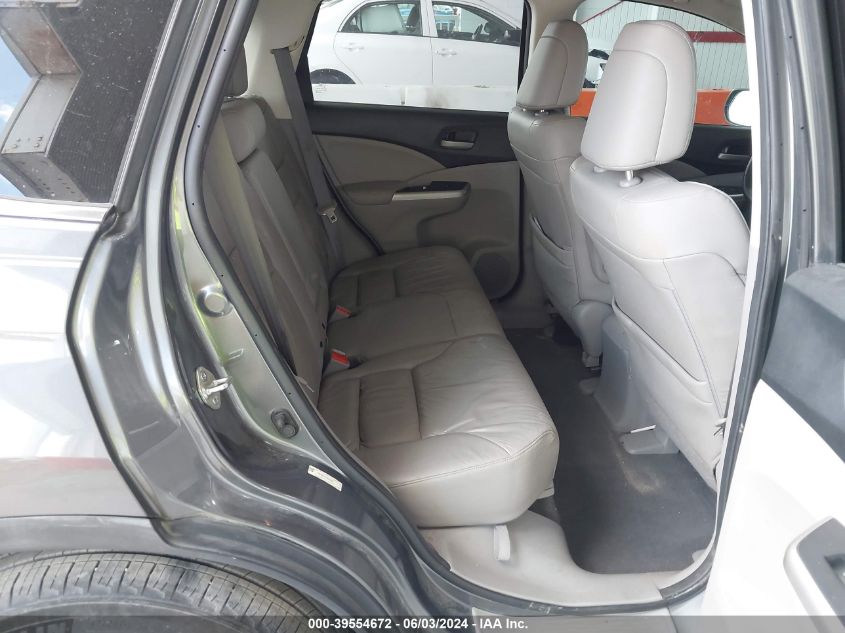 2013 Honda Cr-V Ex-L VIN: 2HKRM3H70DH518360 Lot: 39554672