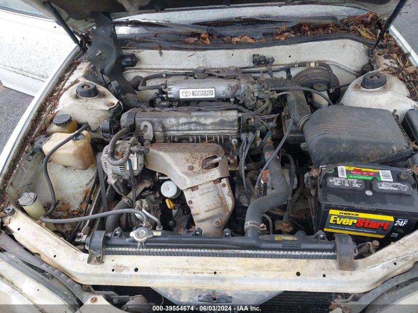 1995 Toyota Camry Dx VIN: 4T1SK11E6SU647271 Lot: 39554674