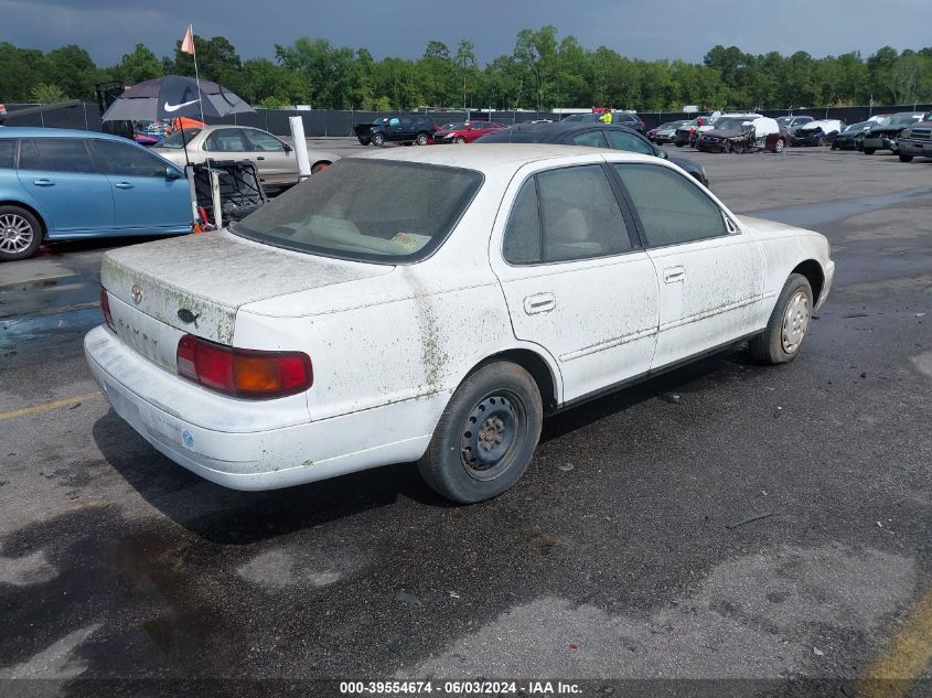 1995 Toyota Camry Dx VIN: 4T1SK11E6SU647271 Lot: 39554674