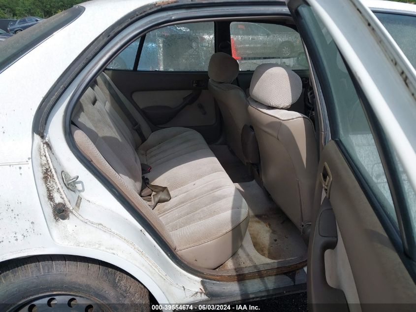 1995 Toyota Camry Dx VIN: 4T1SK11E6SU647271 Lot: 39554674