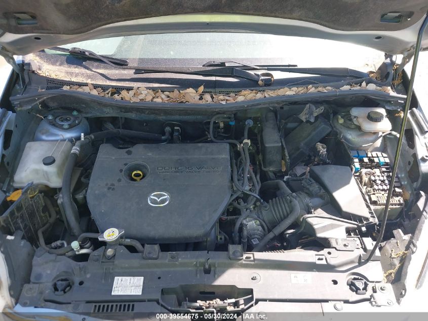 2012 Mazda Mazda5 Touring VIN: JM1CW2CL6C0106938 Lot: 39554675