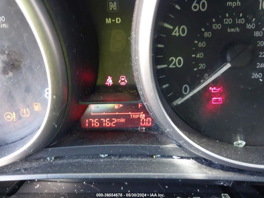 2012 Mazda Mazda5 Touring VIN: JM1CW2CL6C0106938 Lot: 39554675