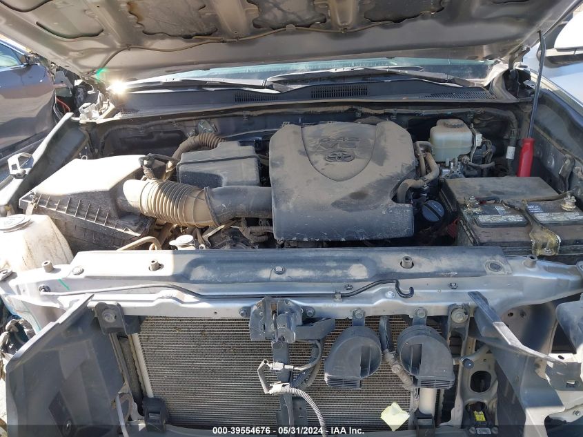 2021 Toyota Tacoma Trd Off-Road VIN: 3TMDZ5BN2MM105817 Lot: 39554676