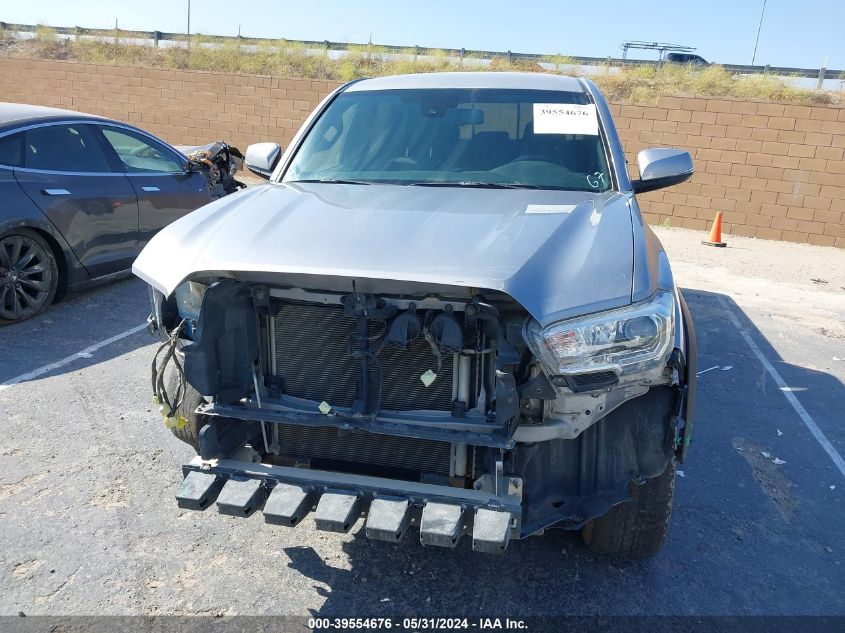 2021 Toyota Tacoma Trd Off-Road VIN: 3TMDZ5BN2MM105817 Lot: 39554676