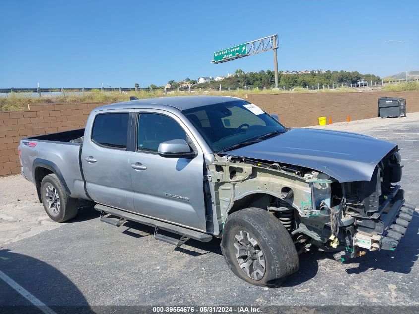 2021 Toyota Tacoma Trd Off-Road VIN: 3TMDZ5BN2MM105817 Lot: 39554676