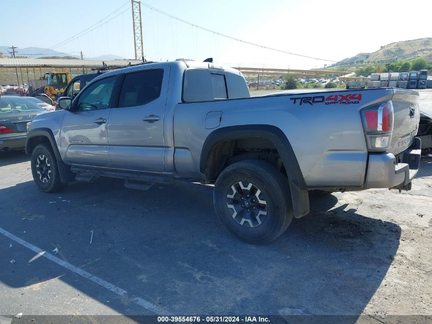 2021 Toyota Tacoma Trd Off-Road VIN: 3TMDZ5BN2MM105817 Lot: 39554676