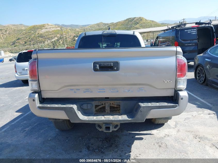 2021 Toyota Tacoma Trd Off-Road VIN: 3TMDZ5BN2MM105817 Lot: 39554676