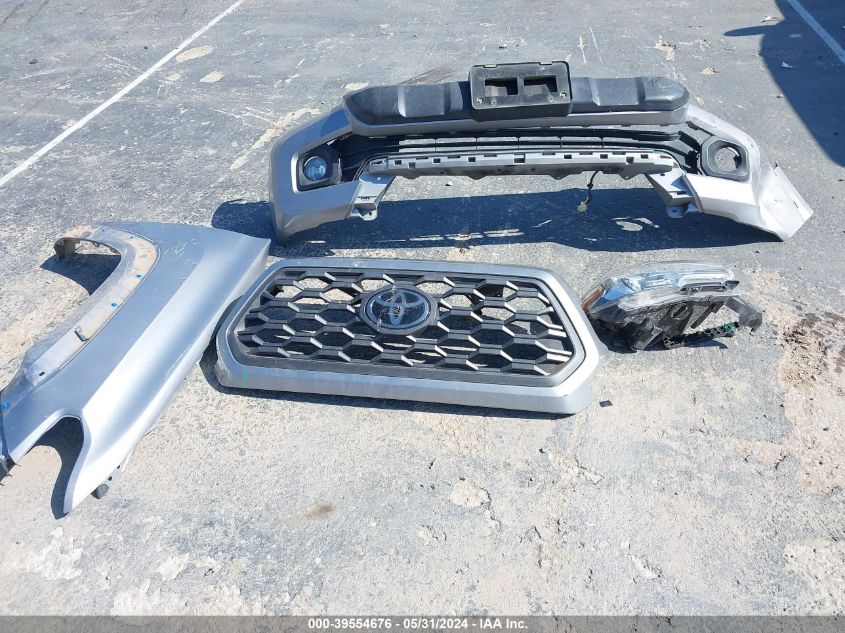 2021 Toyota Tacoma Trd Off-Road VIN: 3TMDZ5BN2MM105817 Lot: 39554676