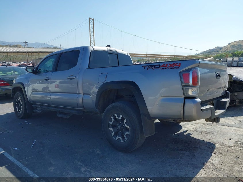 VIN 3TMDZ5BN2MM105817 2021 TOYOTA TACOMA TRD OFF-ROAD